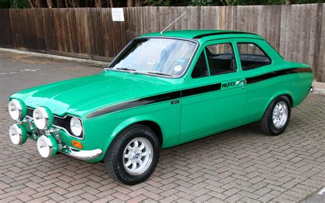 ford escort mexico green  HISTORY FILE With only around 2, 500 Mk2 Ford Mexico’s made, (source Ford RS Owners Club), this car represents a very